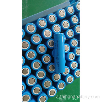 Pin lithium 3.2v lifepo4 18650 1100mah pin